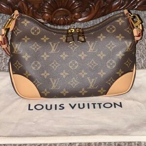 Louis Vuitton Boulogne Monogram Bag